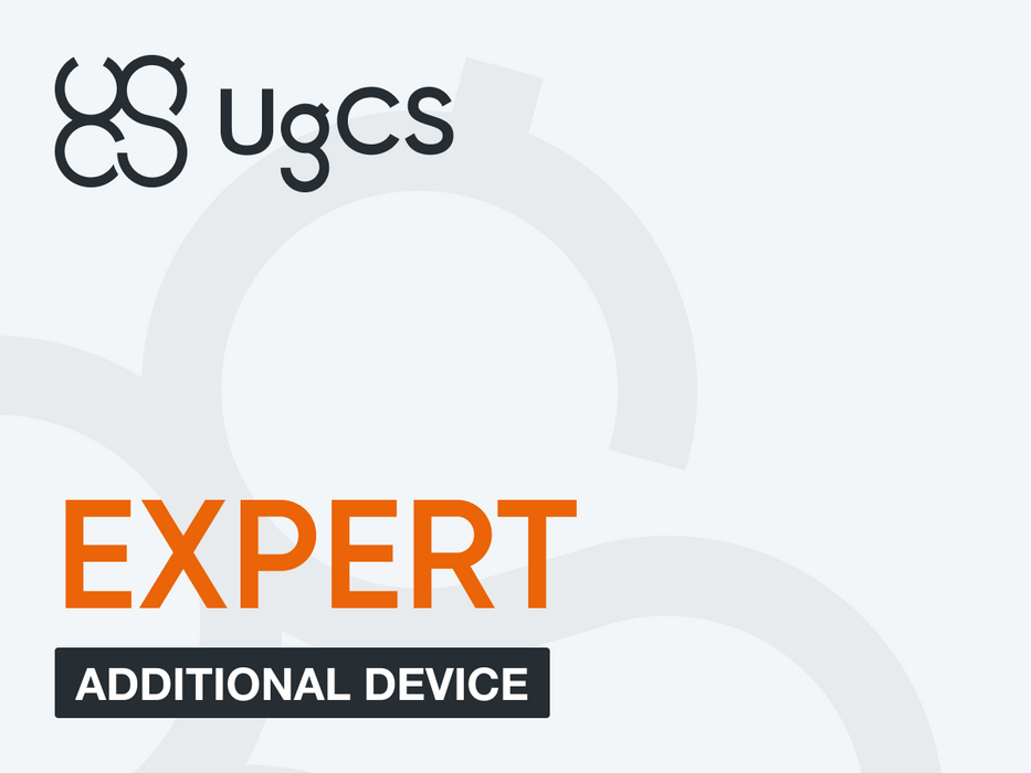 Additional device for UgCS EXPERT perpetual license