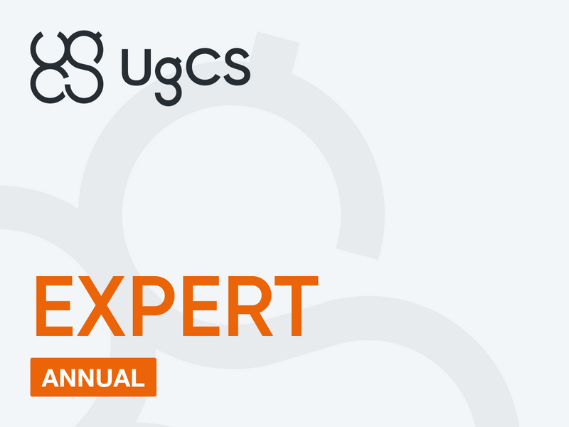 UgCS EXPERT gada abonements