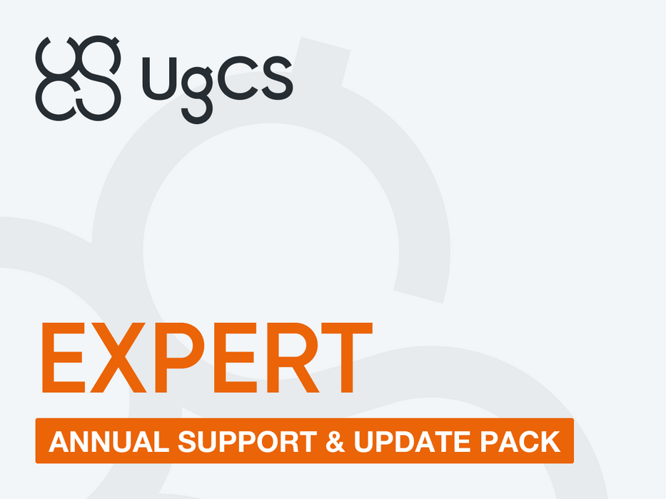 UgCS 专家支持和更新包