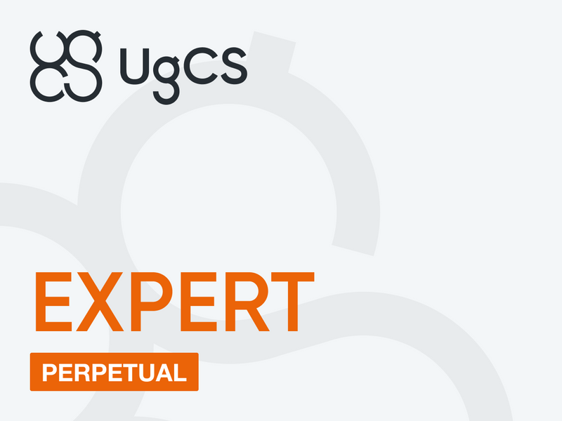 UgCS EXPERT pastāvīgā licence