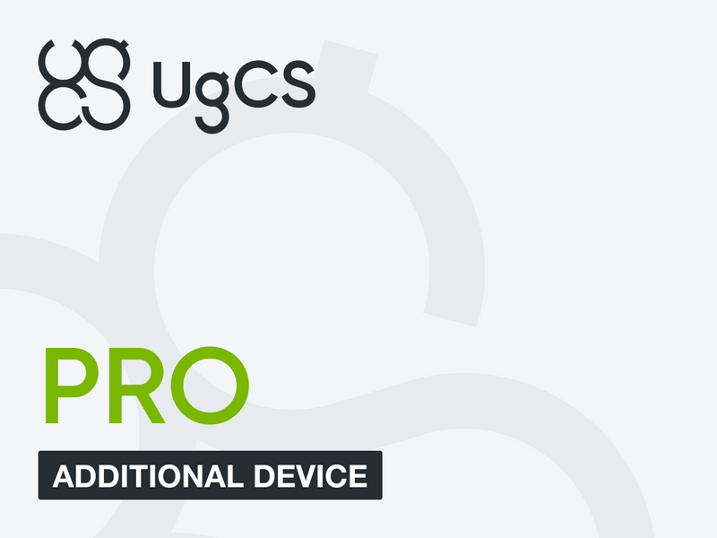 Papildu ierīce UgCS PRO pastāvīgās licences saņemšanai