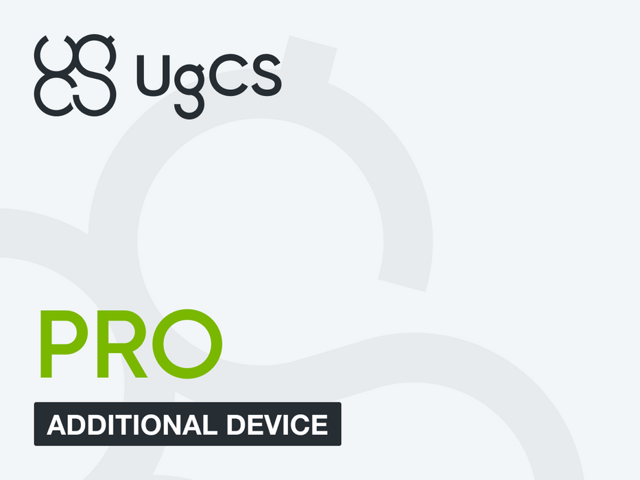Actualizar UgCS PRO a UgCS EXPERT