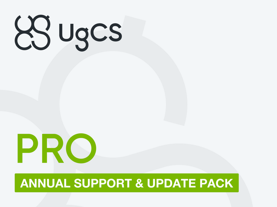 UgCS PRO 支持和更新包