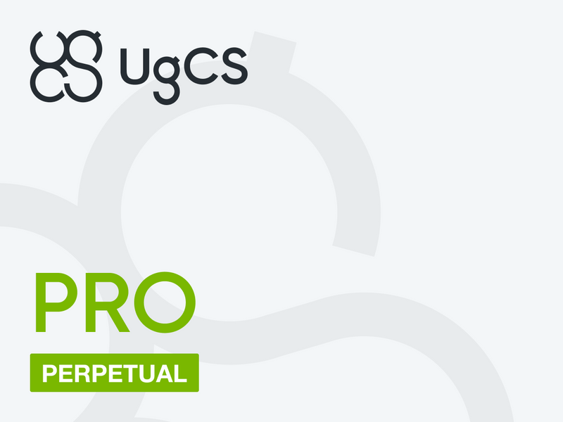 UgCS PRO pastāvīgā licence