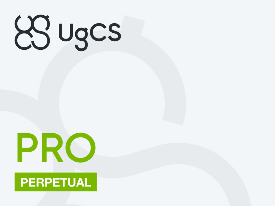 UgCS PRO licencia perpetua