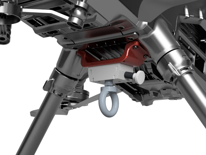 Universal mount for heavy payloads for DJI M400 drone