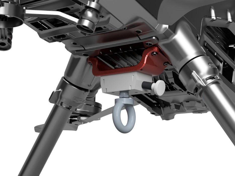 Universal mount for heavy payloads for DJI M400 drone