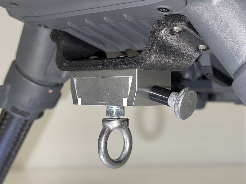 Universal mount for heavy payloads for DJI M400 drone