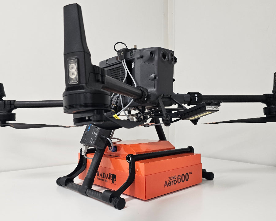 GPR system: Radar Systems Zond Aero 600 "NG" thumbnail 4