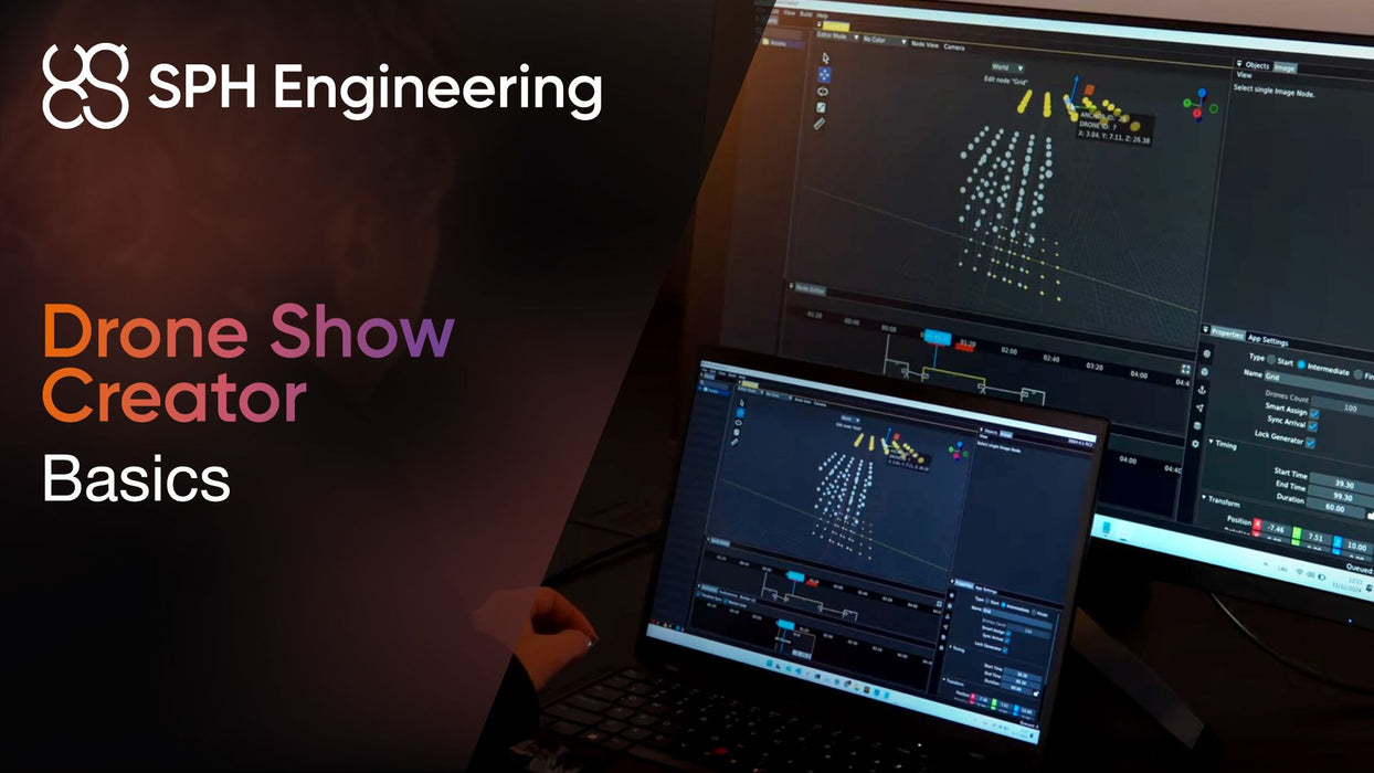 Drone Show Creator I Basics