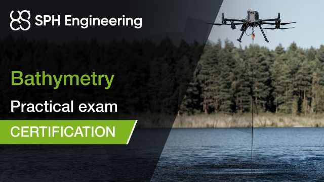 Examen práctico y certificación - Batimetría