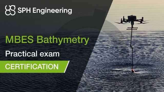 Practical exam and certification - MBES Bathymetry