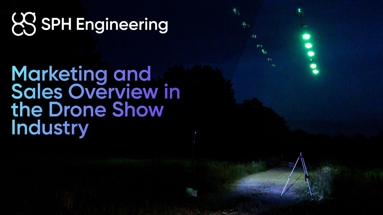Drone Show Industry I Marketing and Sales Overview