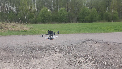 MALA GeoDrone 600 in action