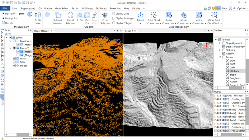 LIDAR360 Terrain Module licence