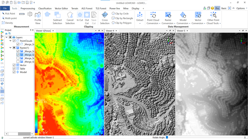 LIDAR360 Terrain Module licence