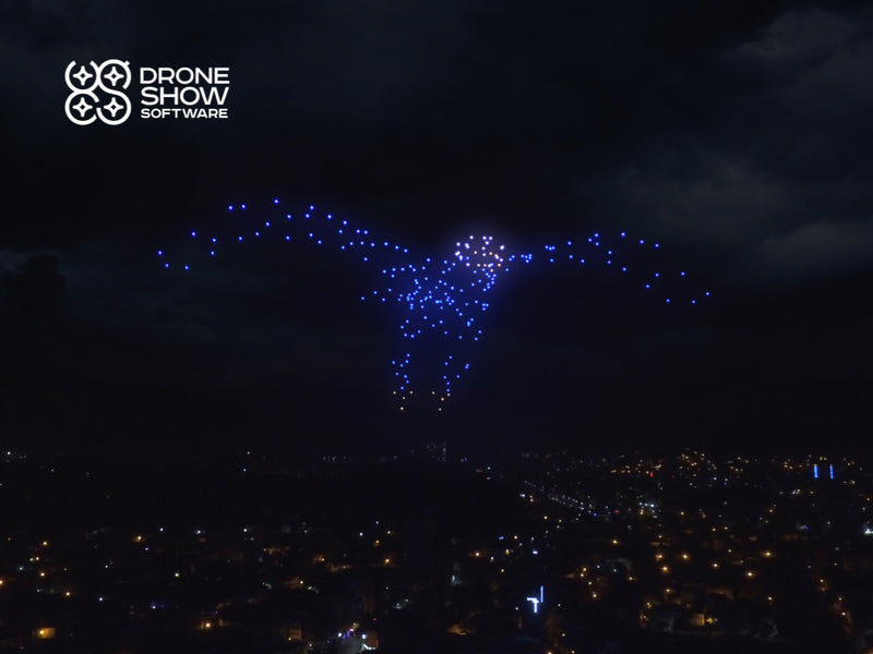 paquete Drone Show Software