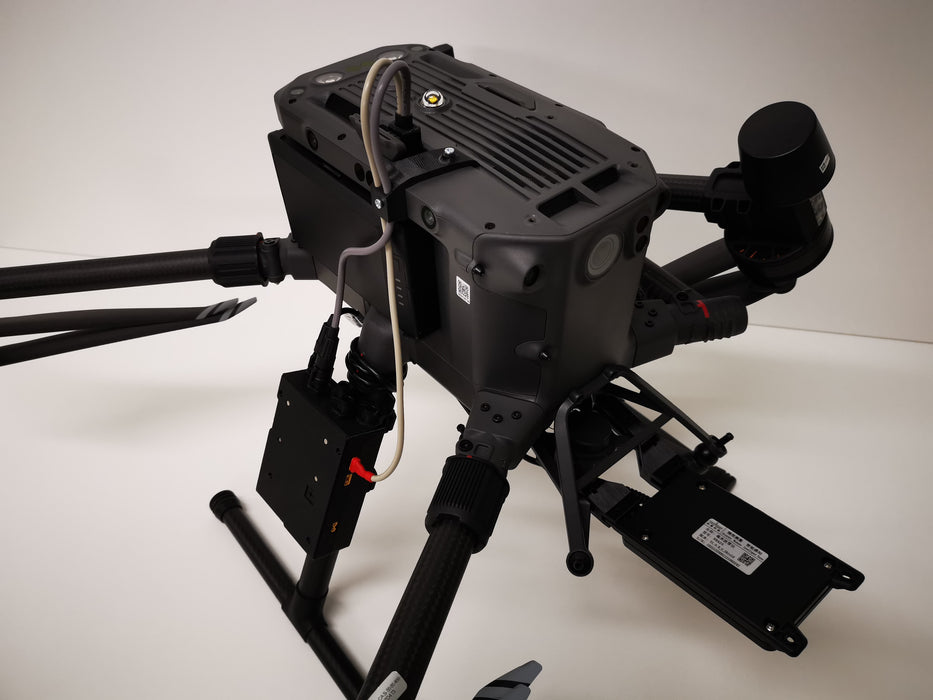 Radar altimeter mountings for DJI M300 RTK drone