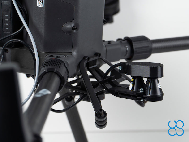 Laser altimeter mount for DJI M300/M350 RTK