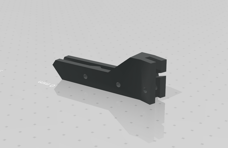 Nanoradar NRA24 mount for DJI M350 drone