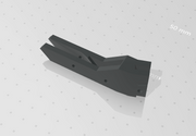 Nanoradar NRA24 mount for DJI M350 drone