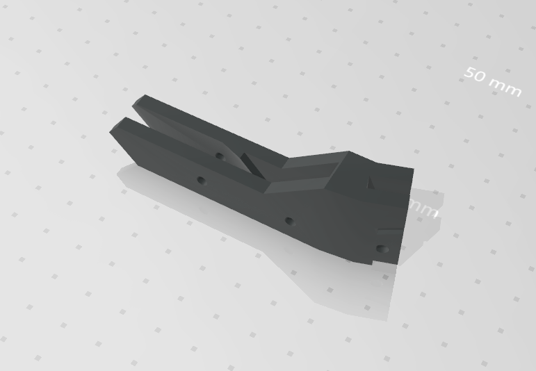 Nanoradar NRA24 mount for DJI M350 drone