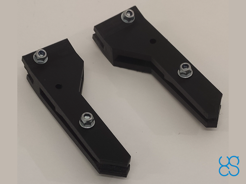 Radar altimeter (NRA24) mount for DJI M300/M350 RTK