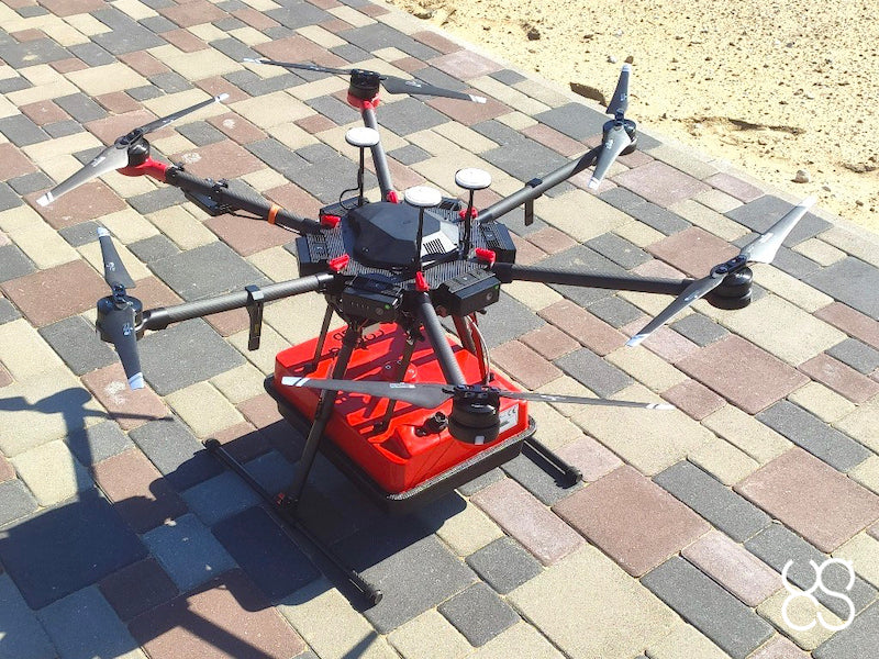 GPR system: Radarteam Cobra Drone CBD GPR