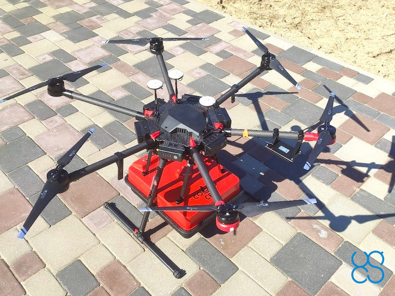 Sistema GPR: Radarteam Cobra Drone CBD GPR