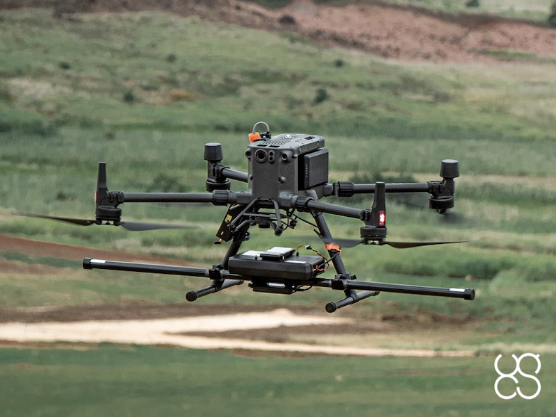 Soportes SENSYS MagDrone R3 para drones DJI