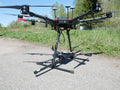 SENSYS MagDrone R3 with DJI M600 Pro drone
