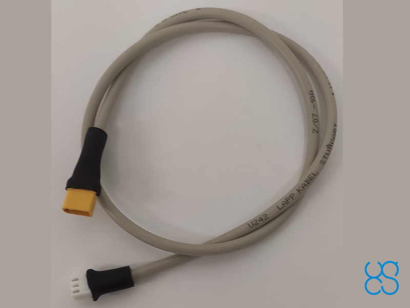 Cable de alimentación SENSYS MagDrone R3