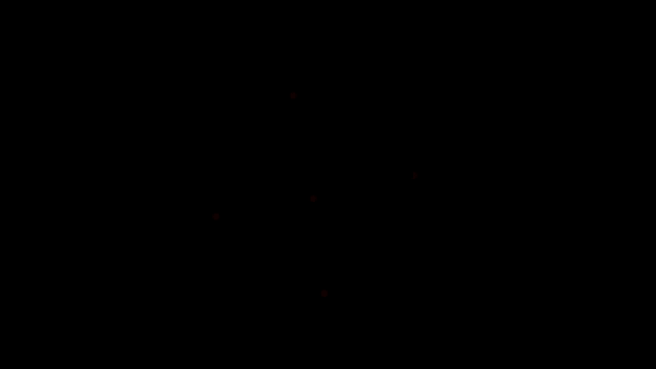 Clock animation - 50 drones