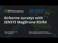 SENSYS MagDrone R3 magnetometer