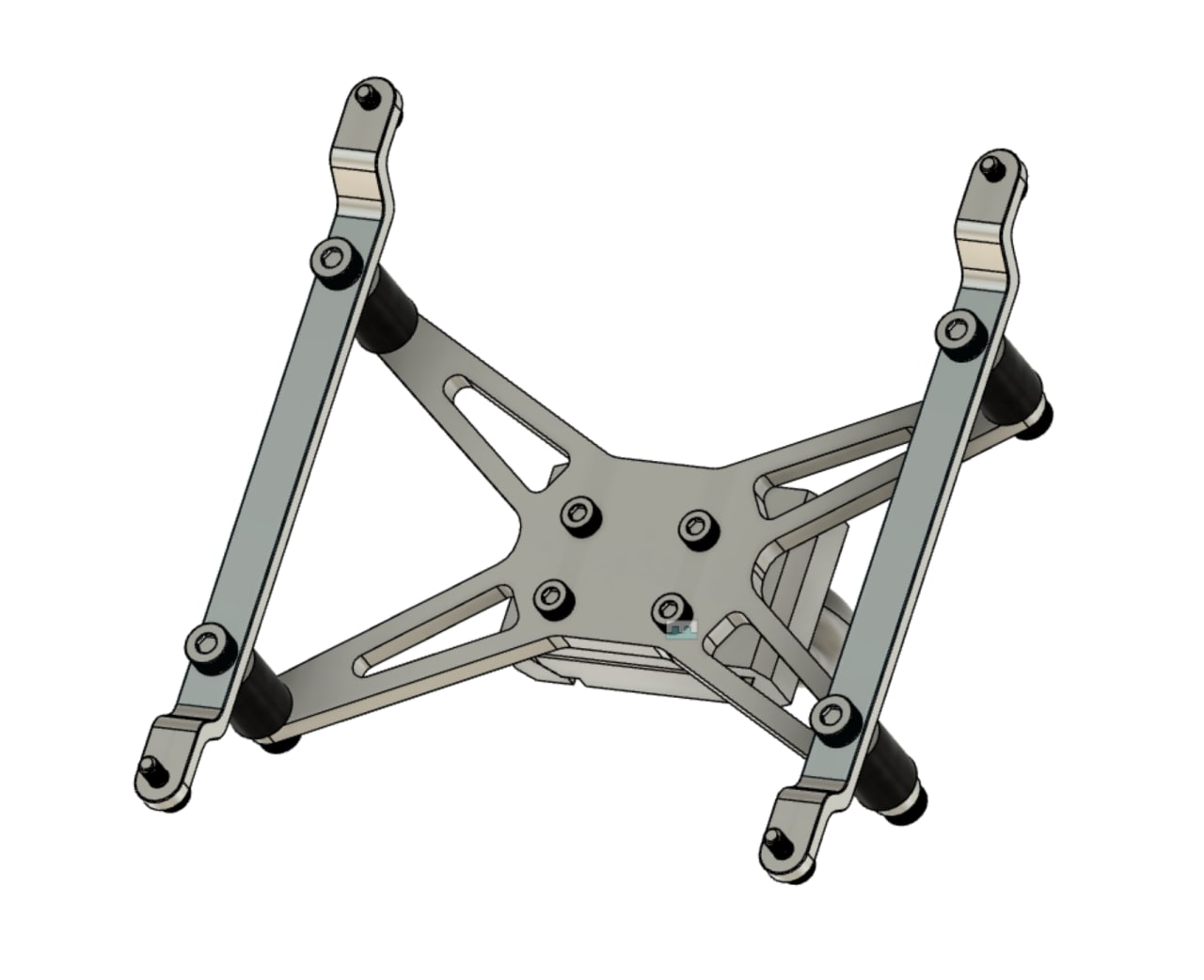 Universal mount for heavy payloads for DJI M350/M300 RTK drone, view 5