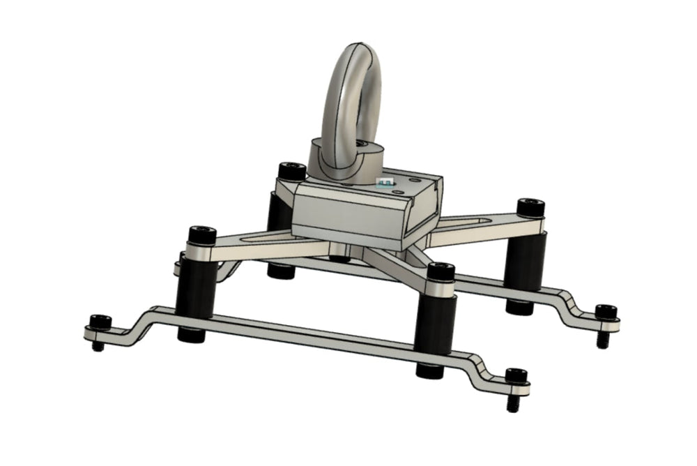 Universal mount for heavy payloads (DJI M350/M300 RTK)