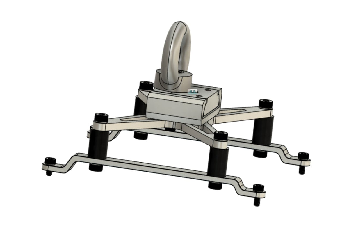Universal mount for heavy payloads (DJI M300/M350)